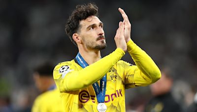 Mats Hummels termina líder la clasificación de la FedEx Performance Zone 2023/24 | UEFA Champions League