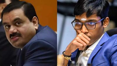 'Incredible Praggnanandhaa': Gautam Adani hails Indian prodigy for beating both World No. 1 and 2 at Norway Chess tournament - Times of India