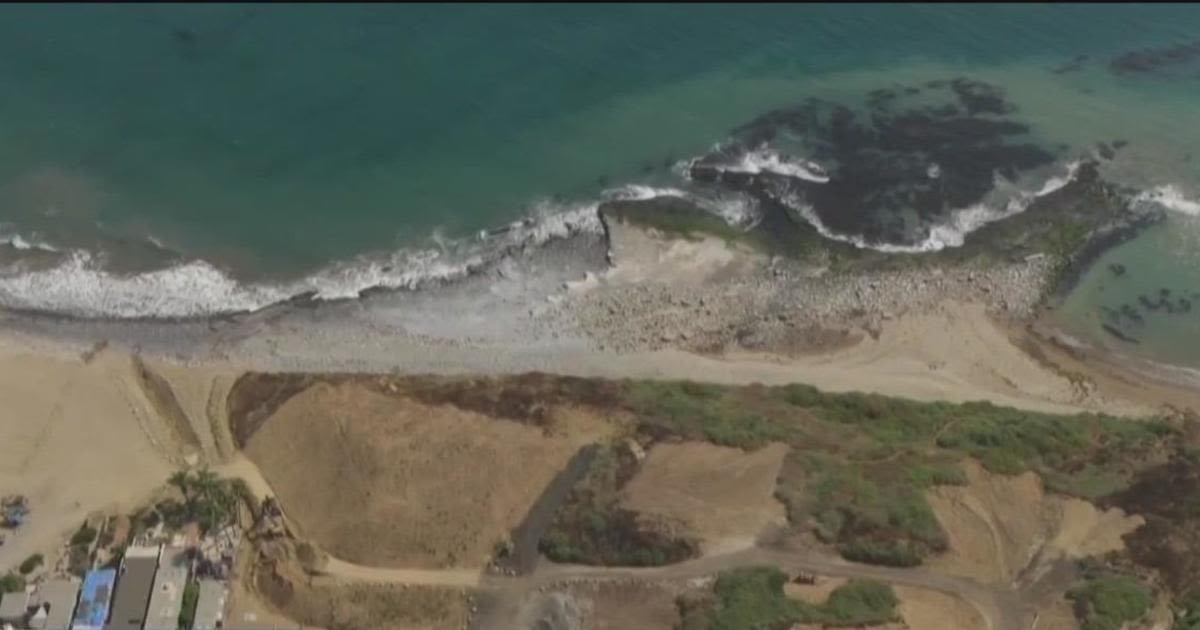 Continued land movement in Rancho Palos Verdes creates stunning new stretch of shoreline