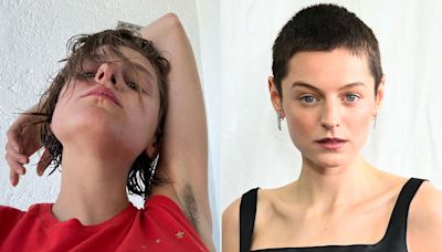 Emma Corrin Showed Off Grown-Out Armpit Hair on a Magazine Cover — and the Internet Has a Lot to Say