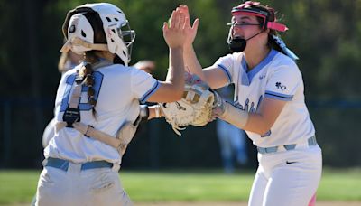 Softball photos: No. 1 Notre Dame vs. No. 3 Steinert - April 16, 2024