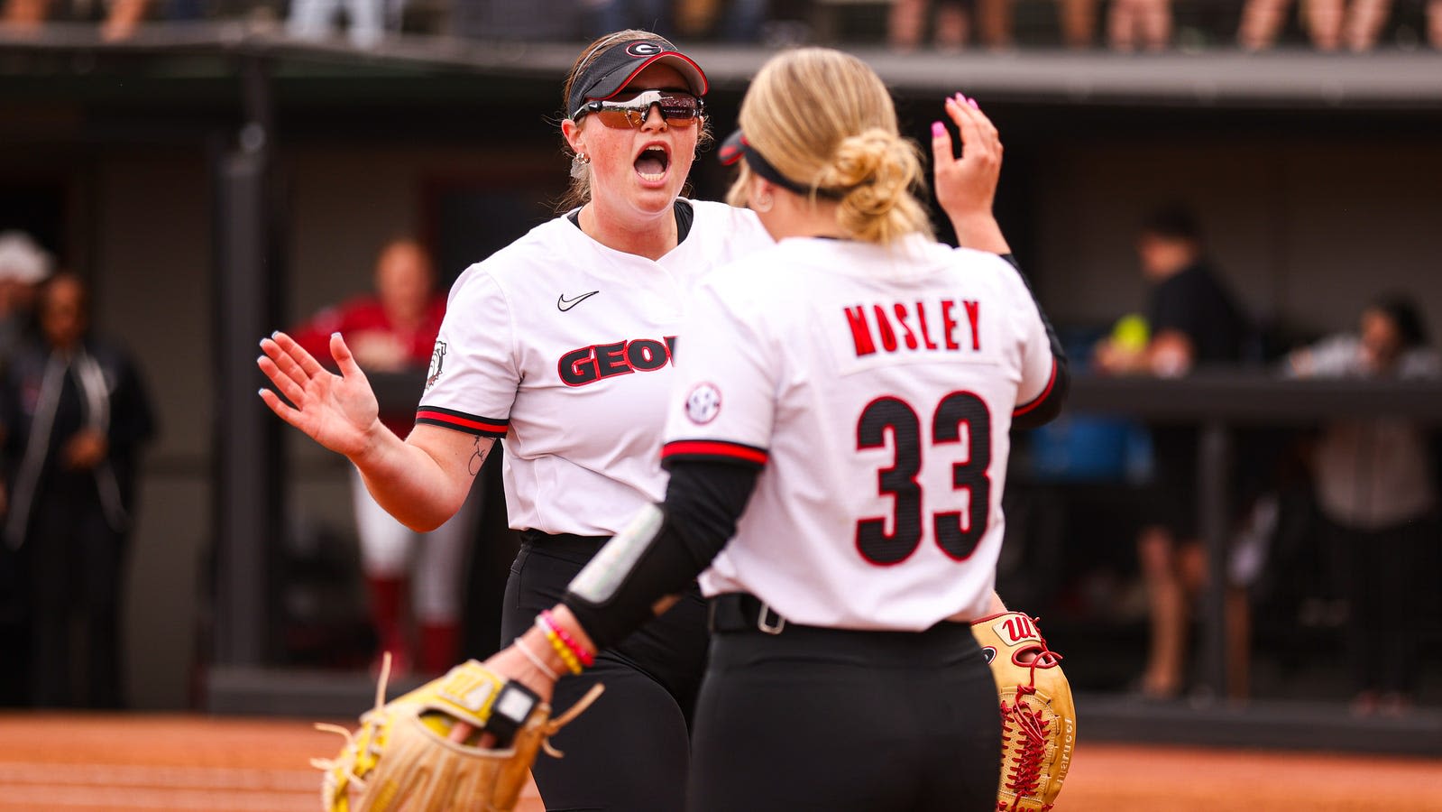 Georgia softball rallies past Auburn in longest game in SEC Tournament history