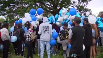 16-year-old boy murdered in Detroit while returning home from school prompts community vigil