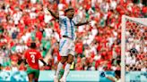 Estreno con polémica y pifias: Argentina logra el empate ante Marruecos en el minuto 15 de descuento - La Tercera