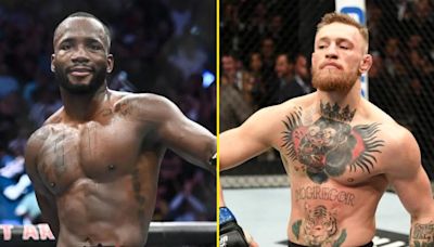 Leon Edwards transformed into Conor McGregor after knocking out Kamar Usman