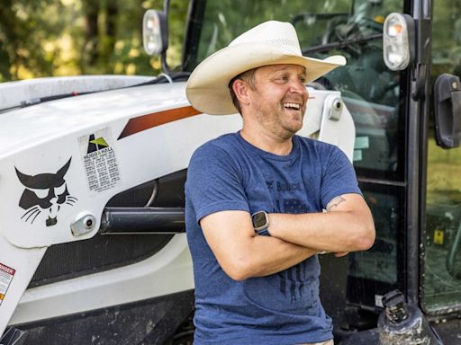 Justin Moore on Small-Town Life and the Album He Says Is His Best Yet