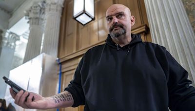 Fetterman urges anti-Israel college protesters to ‘reevaluate things’