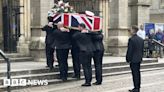 Jim Henderson's funeral takes place in Truro Cathedral