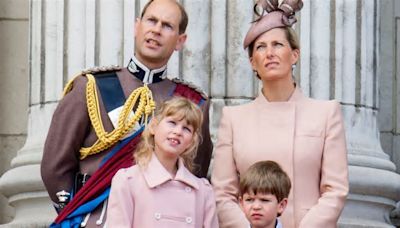 Duchess Sophie and husband Prince Edward's heartwarming birth announcements