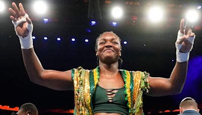 Claressa Shields on Lauren Price: 'We can fight and prove who's the best Olympic champion!'