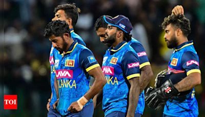 Sri Lanka set unwanted record with most T20I defeats in cricket history | Cricket News - Times of India