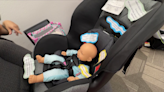 Over 500 car seats given to families in need