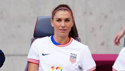 Alex Morgan a Starter in U.S. Victory; Is She on Olympic Roster?