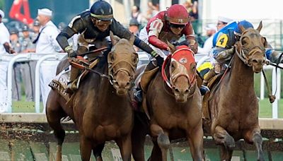 Sierra Leone jockey Tyler Gaffalione fined $2,500 for 'touching a rival' in Kentucky Derby