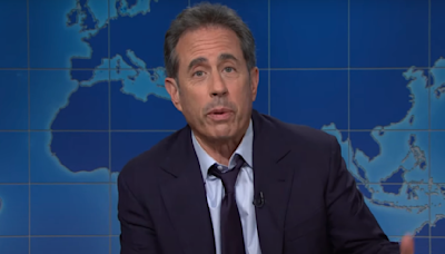 Jerry Seinfeld Showed Up On Saturday Night Live To Address His Cancel Culture Comments And Give Advice To Ryan Gosling