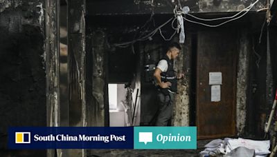 Opinion | How to fix fire safety in Hong Kong’s ageing buildings