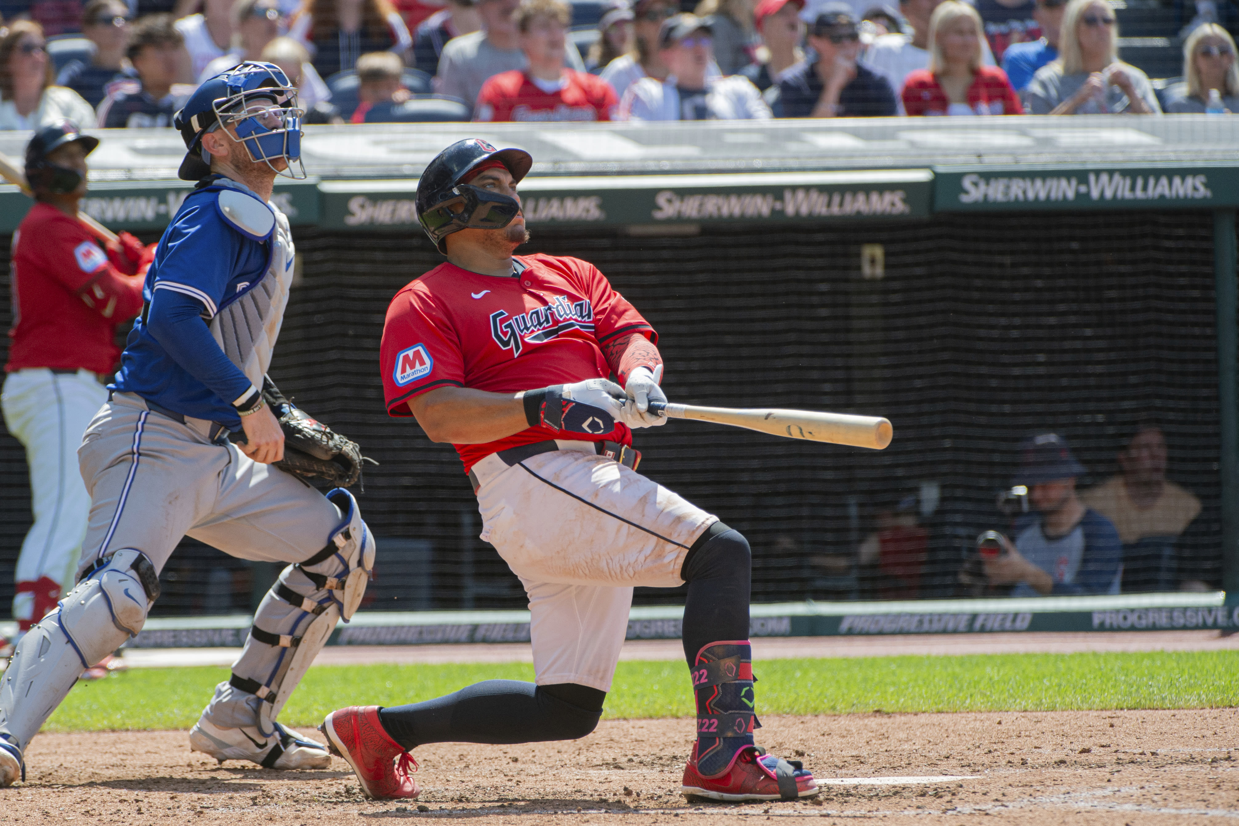 Steven Kwan, Josh Naylor hit solo homers, AL Central-leading Guardians beat Blue Jays 6-5