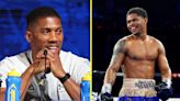 Shakur Stevenson gives respect to Anthony Joshua after AJ's latest statement