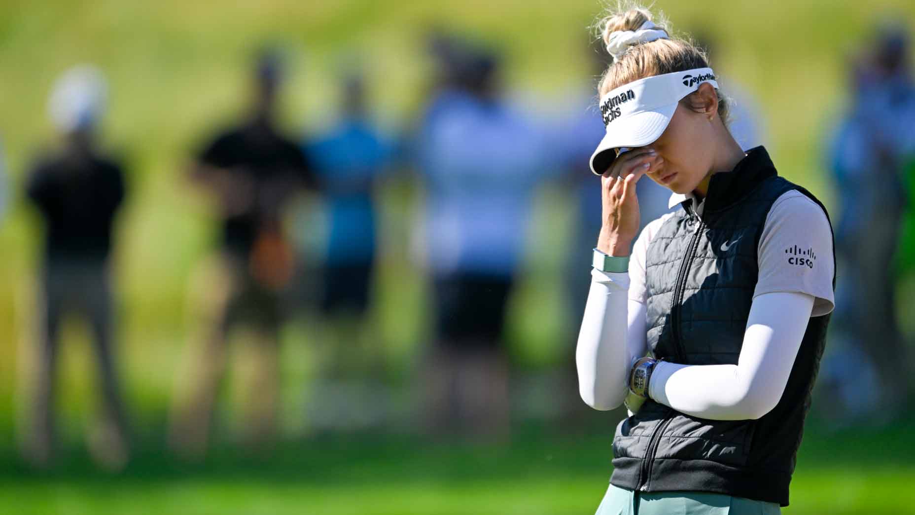 Nelly Korda's disastrous major start reveals striking flaw in her game