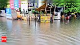 Waterlogging in Lucknow due to Heavy Rains | Lucknow News - Times of India