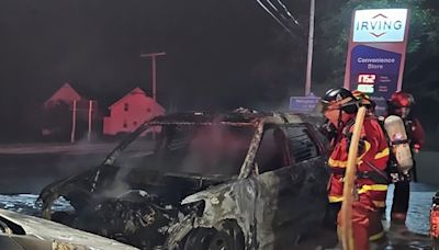 RCMP to heighten presence in N.S. town after patrol car set alight late at night