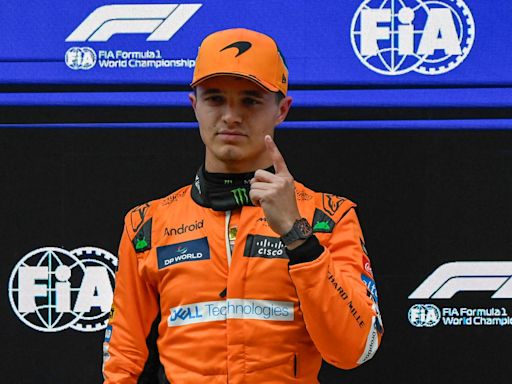 F1 Chinese Grand Prix LIVE: Sprint qualifying results and updates in Shanghai as Lando Norris takes pole