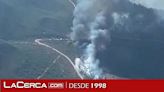 Extinguido el incendio forestal declarado en Hellín (Albacete)