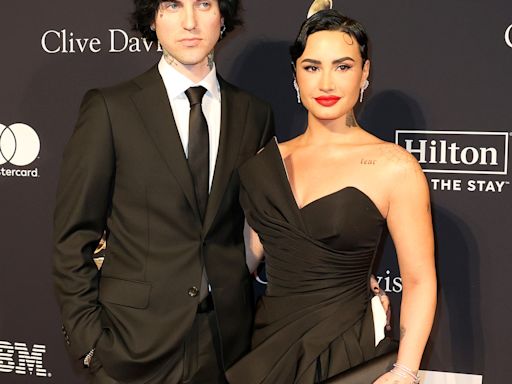 Demi Lovato and Fiancé Jutes Introduce Cute New Family Member - E! Online