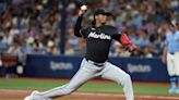 Cabrera exits game in sixth with apparent injury as Marlins fall to Rays