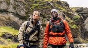 2. Terry Crews in the Icelandic Highlands