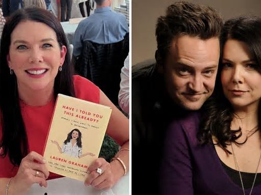 Matthew Perry, il ricordo di Lauren Graham: «Non è stato un fidanzato, ma c'è sempre stato. È l'uomo che mi ha fatto ridere di più»