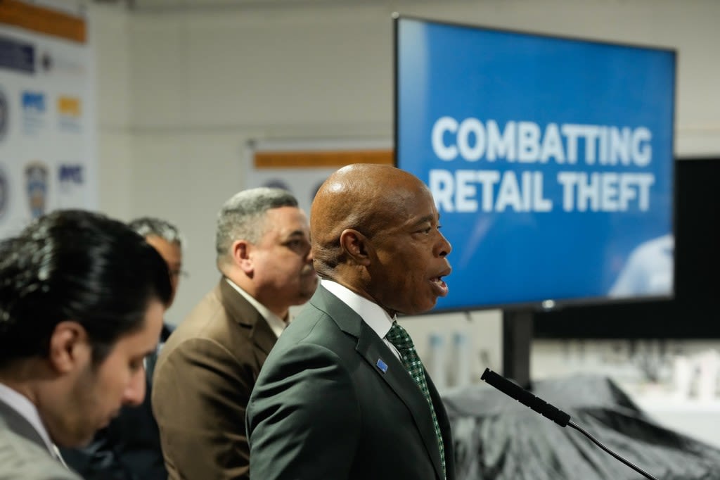 In bid to curb shoplifting, Adams wants more stores to share security video with the NYPD