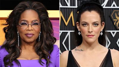 Riley Keough gives Oprah first in-depth interview since mother Lisa Marie Presley's 2023 death