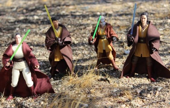 Toy Review: Star Wars The Acolyte Black Series Figures