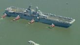 GMA visits Norfolk-based USS Bataan as it arrives in New York City for Fleet Week
