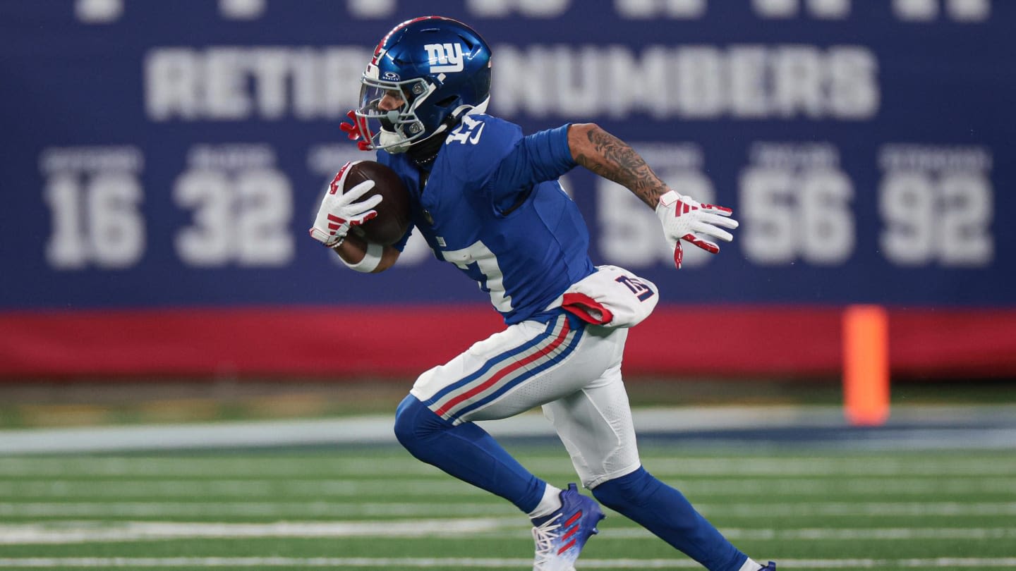 Titans Linked to Mock Trade for Giants WR