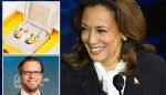 Company says Kamala Harris’ debate earrings strikingly similar to its Bluetooth device, offers to make ones for Trump