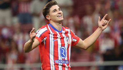 Julián Alvarez festejó por primera vez en el Atlético de Madrid | El equipo de Diego Simeone derrotó al Valencia