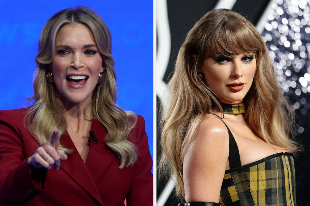 Megyn Kelly Said "F You, Taylor Swift" After The Singer Endorsed Kamala Harris And Tim Walz, And Here's...