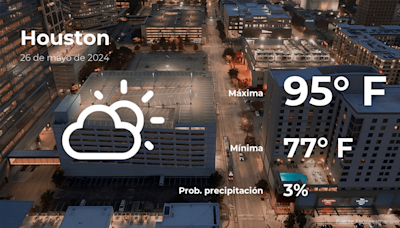 Houston: pronóstico del tiempo para este domingo 26 de mayo - La Opinión