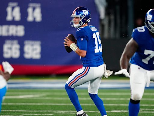 Could Tommy DeVito seize Giants' backup role with Drew Lock hurt?