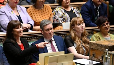 Rachel Reeves y Angela Rayner: las dos mujeres con más poder en el nuevo Gobierno laborista del Reino Unido