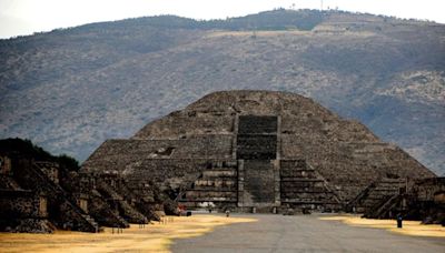 Revelan secreto astronómico de la pirámide de la Luna en Teotihuacan