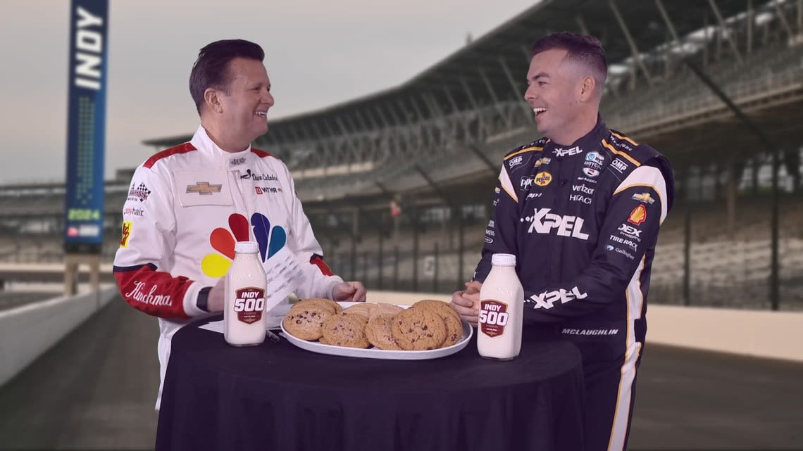 IndyCar drivers have clear ideas of who should play them in a movie in this edition of Milk & Cookies