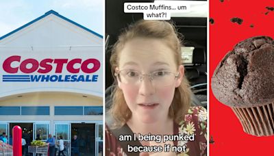 ‘First the churros now the muffins!’: Viewers divided after Costco shopper notices something unusual about their muffins