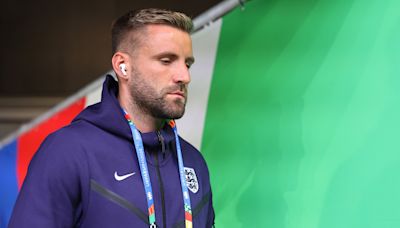 Luke Shaw handed duty which could hint at first England start of Euro 2024