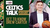 Get to know new Celtics play-by-play announcer Drew Carter