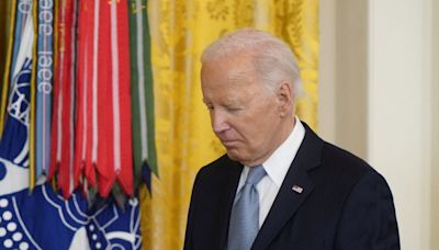 Biden not stepping down from poll race: White House