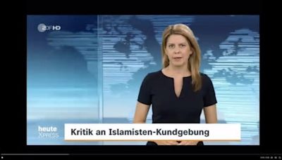 ZDF bezeichnet Islamisten-Demo als rechtsextrem: Sender korrigiert sich