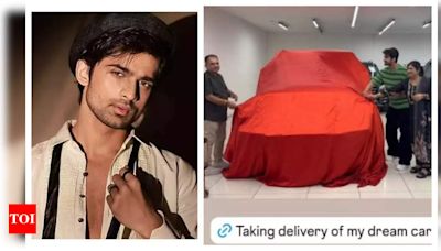 Abhishek Kumar New Car: Khatron Ke Khiladi 14's Abhishek Kumar buys a swanky new car; adds another to his expensive car collection | - Times of India